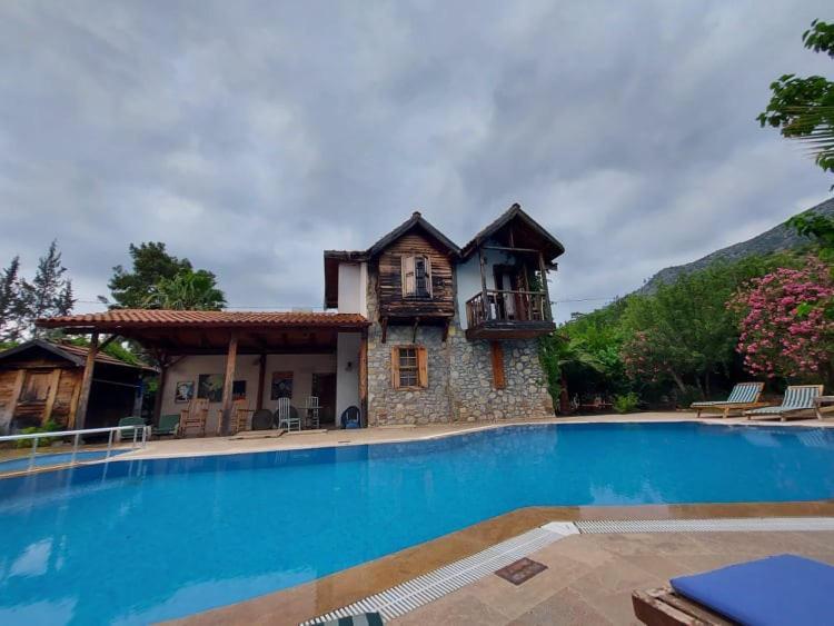Olympos Koyevi Countryhouse Exterior foto